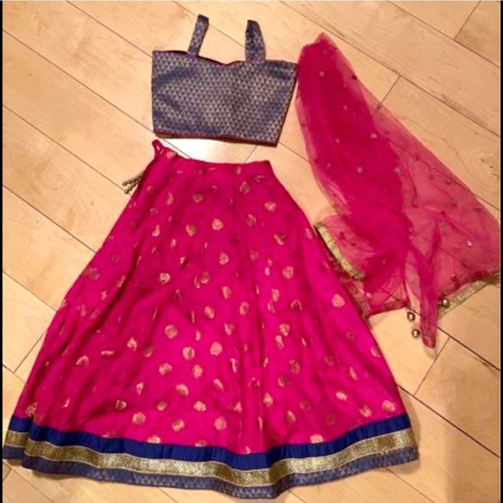 ( SOLd) Lehenga for kids